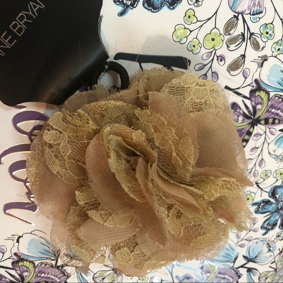 *Lane Bryant Tan Nude Hair Tie Pin NWT - Picture 3 of 6